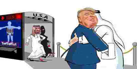 زيتوت يتوقع انتفاضة سعودية على نمط إيران بسبب بعثرت ابن سلمان لأموال الشعب لإرضاء ترامب وإشباع شهوات