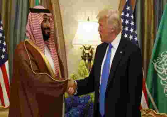 ديلي ميل: بن سلمان يتباهى بتأييد ترامب ”للانقلاب” الذي نفذه واعتقال الامراء خاصة بن طلال