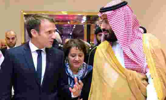 ماكرون لبن سلمان: “لا تتكلم هكذا مع فرنسا”