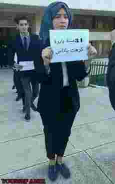فتيات جزائريات يطالبن بالتعدد تحت شعار ..   راحنا ولينا بايرات اعباد الله