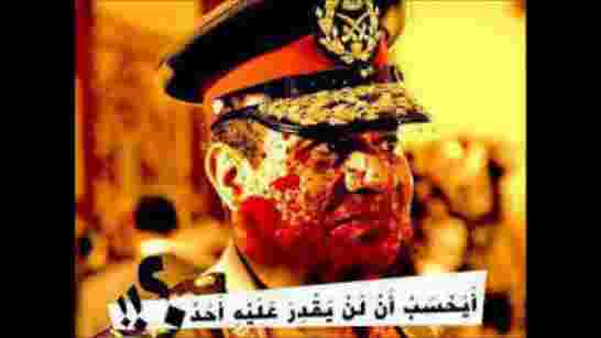 السيسي مهدداً المعارضة أنتم لا تعرفونني... مجزرة رابعة