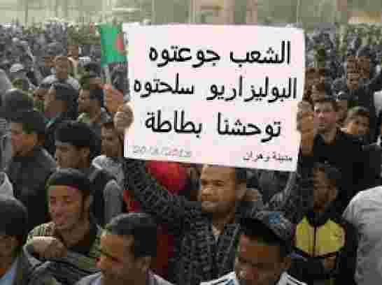 سؤال حيرني... لماذا نتمسك بالبوليساريو وهو سرطان تذوب أموالنا عليه كالملح في الماء ؟
