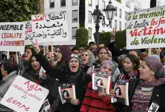 البرلمان المغربي يصادق على قانون يجرم العنف ضد النساء