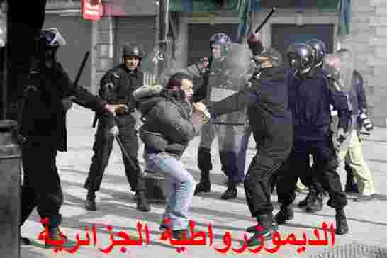 الجزائر أصبحت سجن كبير لشعب تحت مقصلة تسود وتحكم