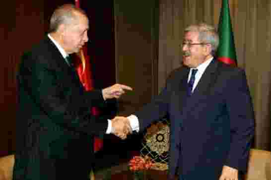أردوغان يدعو الجزائر الى المزيد من التسهيلات لرجال الأعمال الاتراك