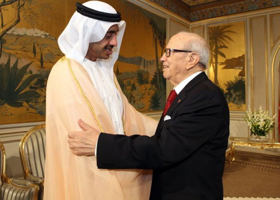 قايد السبسي: الإمارات طلبت مني القيام بانقلاب عسكري على غرار ما فعل السيسي في مصر