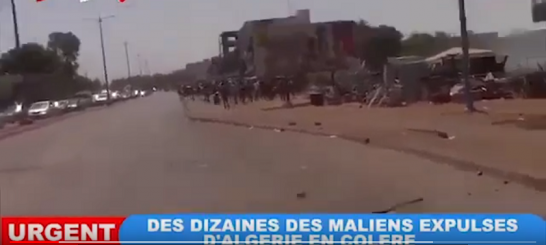 محاصرة السفارة الجزائرية بدولة “مالي” والجزائر تتهم المغرب و فرنسا