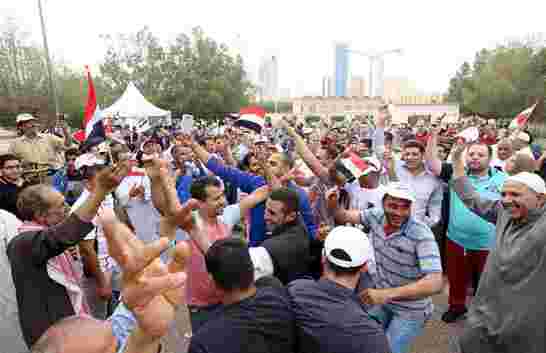انتخابات الرئاسة المصرية…الرقص سيد الموقف في التصويت