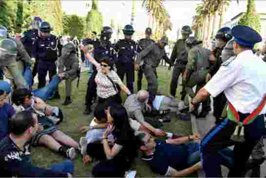 هيئة حقوقية مغربية تندد بالمقاربة الأمنية في مواجهة الاحتجاج السلمي