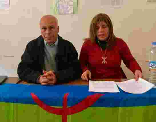 Le Congrès Mondial Amazigh dépose plainte contre Naïma Salhi