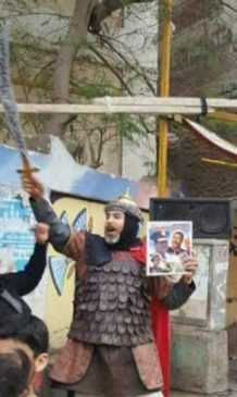 صلاح الدين الأيوبي عاد من موته ليصوت للسيسي!