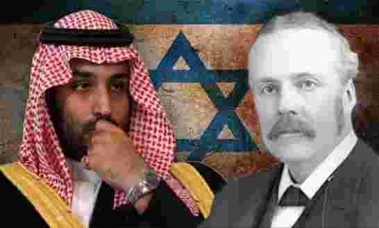 فلسطين المكلومة من وعد “بلفور” الى وعد و”ابن سلمان”