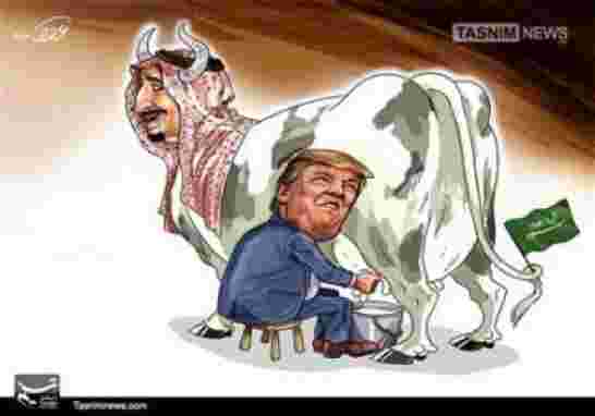ترامب: إذا أرادت السعودية بقاء القوات الأمريكية في سوريا فلتدفع ونحن مستعدون للحلب بكل شفافية
