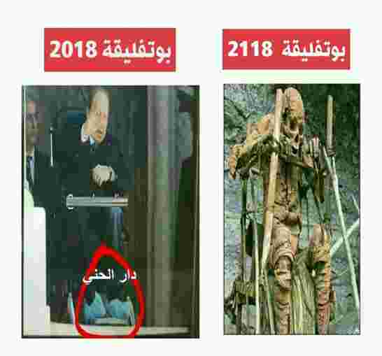 انقسام بشأن الوضع الصحي للرئيس بوتفليقة لدى نزوله إلى الشارع!