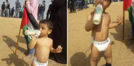 الاحتلال الصهيوني يواجه مظاهرات يوم الأرض بالقمع والمجازر