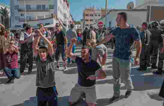 الجمعة 11 مايو 2018 يوم وطني احتجاجي في المغرب لدعم الحراك الشعبي وإطلاق سراح المعتقلين