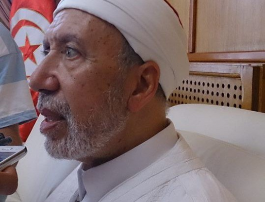 مفتي تونس يتحدث لقناة إسرائيلية عن أهمية التعايش مع اليهود في بلاده