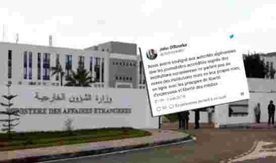 الخارجية الجزائرية ترد على تغريدة المستفزة لسفير الاتحاد الأوروبي، جون أورورك