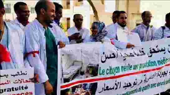 تعليق اضراب الاطباء في موريتانيا
