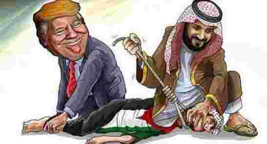 فلسطين أصبحت آخر اهتمامات السعودية في الشرق الأوسط