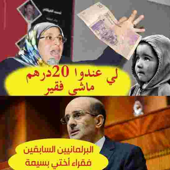 المواطن المغربي وسلاح السخرية من معاشات البرلمانيين الفقراء