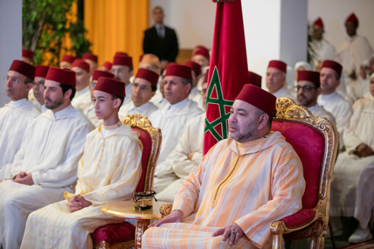 شكرا يا جلالة الملك محمد السادس على التطور السياسي والتنموي الذي يعرفه المغرب