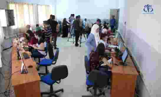 التسجيلات الجامعية الأولية: حوالي 75 بالمائة من الطلبة الجدد أتموا عملية التسجيل