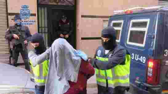 اعتقال مغربيين في ﻿مدريد خططا لاغتيال شخصيات يهودية في اسبانيا