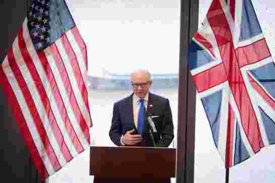 ضغوط أميركية تحث بريطانيا على التخلي عن دعمها للاتفاق النووي الموقع عام 2015 مع إيران
