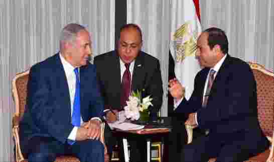 نتنياهو زار مصر سراً بطلب من السيسي