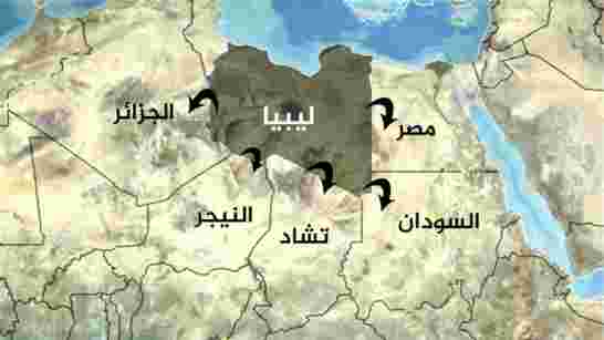 فتح جزئي للحدود المشتركة بين الجزائر و مالي وليبيا