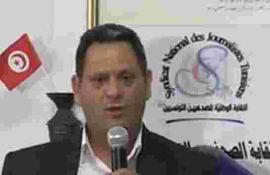 تشبيهه حركة النهضة بـ«داعش» تجر ﻿عاصفة من الإنتقادات لنقيب الصحافيين التونسيين