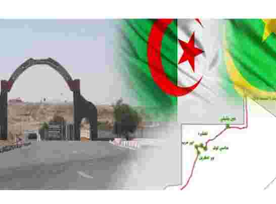 على هامش فتح معبر حدودي بين موريتانيا والجزائر
