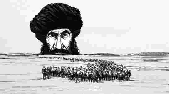 الدين أفيون الشعوب المضطهدة
