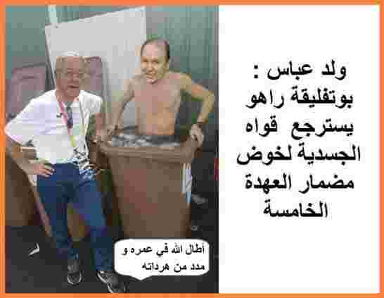 رغم الغيبوبة بوتفليقة يقيل قائدي أركان القوات الجوية والدفاع الجوي