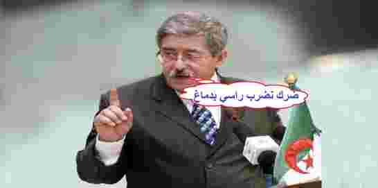 مواطنون  ورقلة يهددون بحرق أويحيى