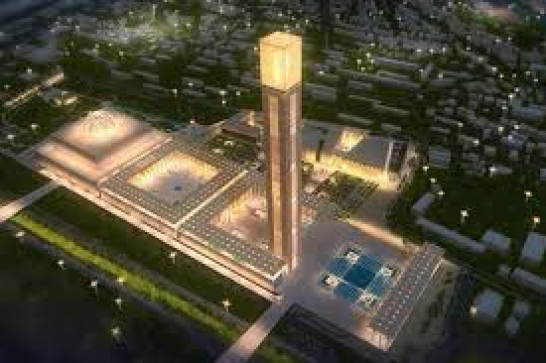 100 مليون سنتيم لأحسن شيات في مدح جامع الجزائر العظيم