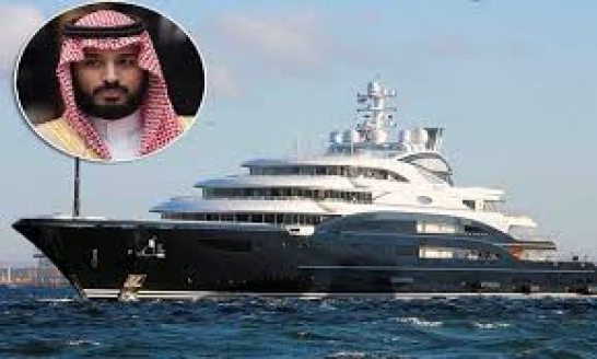 إحتقان الشعب السعودي غير مسبوق و ولي العهد الخائف يختبئ  في يخته إستعدادا  للهروب!