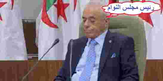 سعيد بوحجة ينفى وجود خطة لإقالته من من رئاسة البرلمان الجزائري