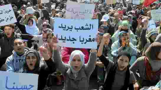 المغاربة شعب بأكمله يريد الهرب من البلاد