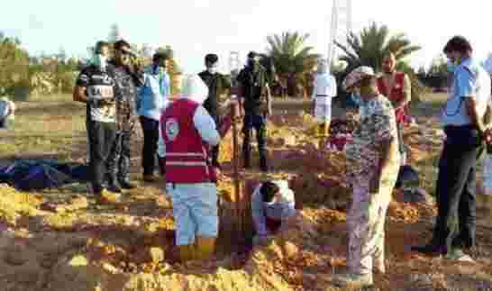 العثور على رفات 75 شخصا في مقبرة جماعية في مدينة سرت الليبية