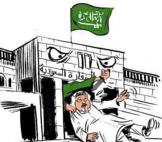 عاجل:أبناء “خاشقجي” يكلفون أكبر شركة محاماة لمقاضاة “ابن سلمان” وفريقه
