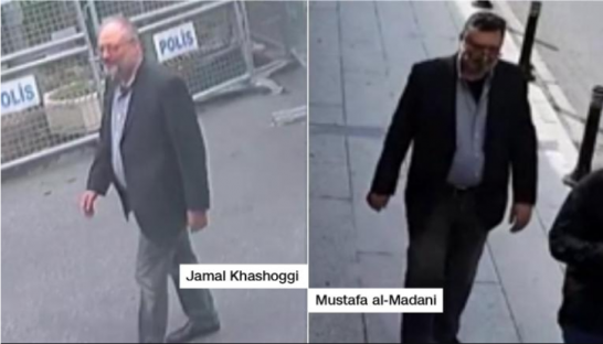 السعودية حيرت العالم بغبائها...عضو بفريق اغتيال “خاشقجي” ارتدى ملابسه بعد قتله وخرج من باب القنصليّة