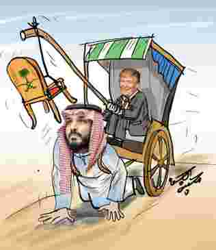 تقرير أمريكي: ترامب خسر رهانه الخطير على محمد بن سلمان