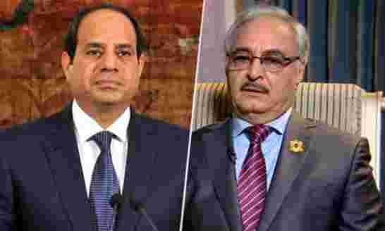 اتفاق ضمني بين السيسي و حفتر لإرسال قوّات الصاعقة المصرية لحسم الصراع في عدة مواقع  ليبية لا تخضع لس