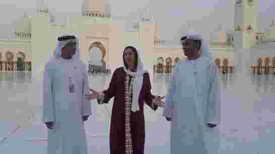 تيمنا بروح الشيخ زايد وإكراما لوزيرة الثقافة الإسرائيلية الإمارات تنسب صفة “ثالث الحرمين” الى مسجد “