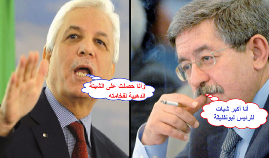 اشتعال حرب تصريحات واتهامات بين أويحيى والطيب لوح حول “حملة الأيادي البيضاء”