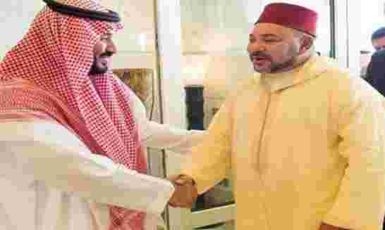 غضب سعودي بعد رفض الملك محمد السادس استقبال “ابن سلمان”  أبو منشار