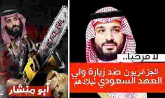 رئاسة الجمهورية الجزائرية تعلن عن زيارة طال منشارو وسط رفض شعبي عارم