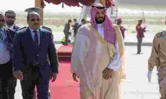 وسط رفض واسع بن سلمان يبدأ زيارته لموريتانيا